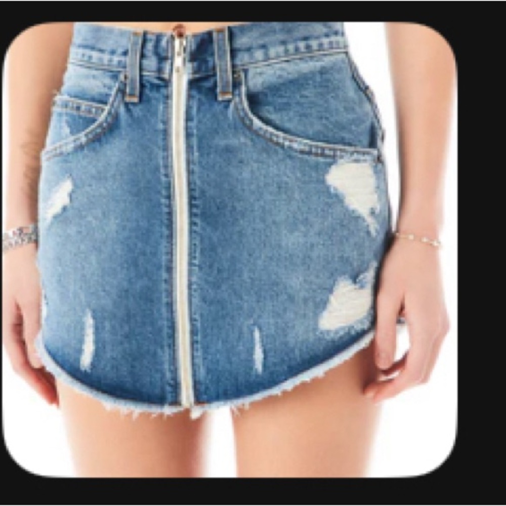 Carmar Denim Skirt